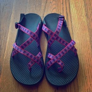Chaco Zong x Ecotread Sandals, Size 9
